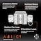 1791 Everyday Carry Tool Organizer for XS/S Multitool, Flashlight with Medium Flex & Action-Snap Belt Attachment WEB-MN-AS-MF-CHN-A - alternate 3